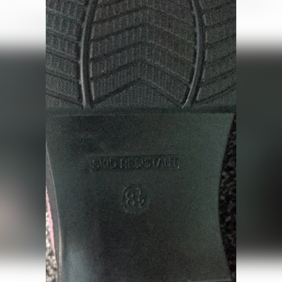 Rasolli Slip On Clogs Shoes Women’s Size 8.5 Breast Cancer Awareness Pink. - Picture 11 of 12